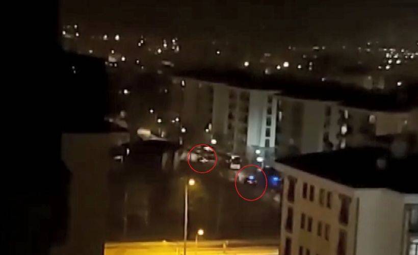 Kısıtlamada 'dur' ihtarına uymayıp polisle çatışan şüpheli kendini vurdu; 1'i yaralı 3 kişi yakalandı