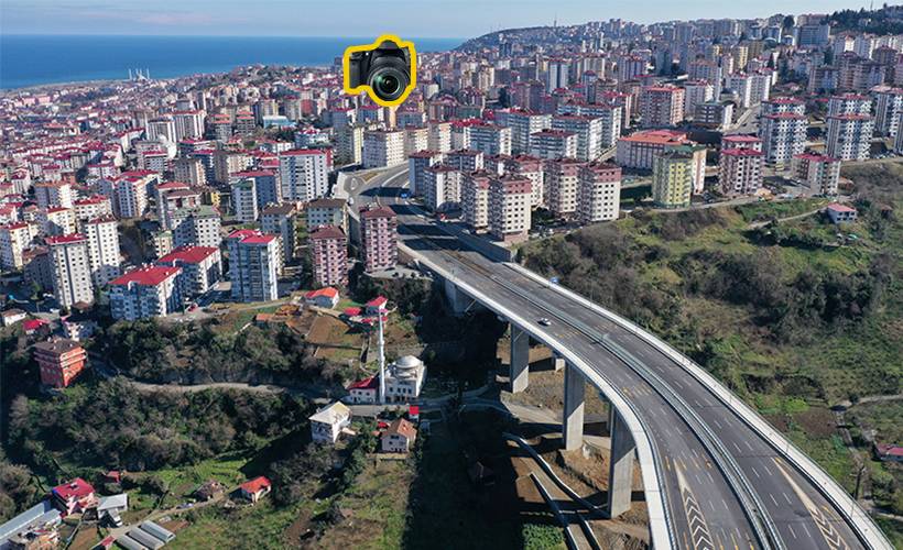 Karadeniz Sahil Yolu'nun Trabzon geçişinin yüzde 60'ı tamamlandı