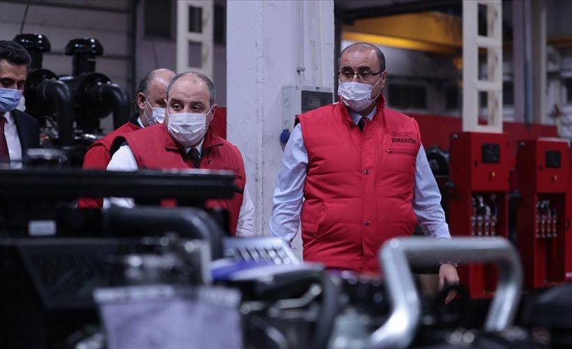 Dünyanın ilk tamamı biyodizel ile çalışan jeneratörü Türkiye'de üretildi