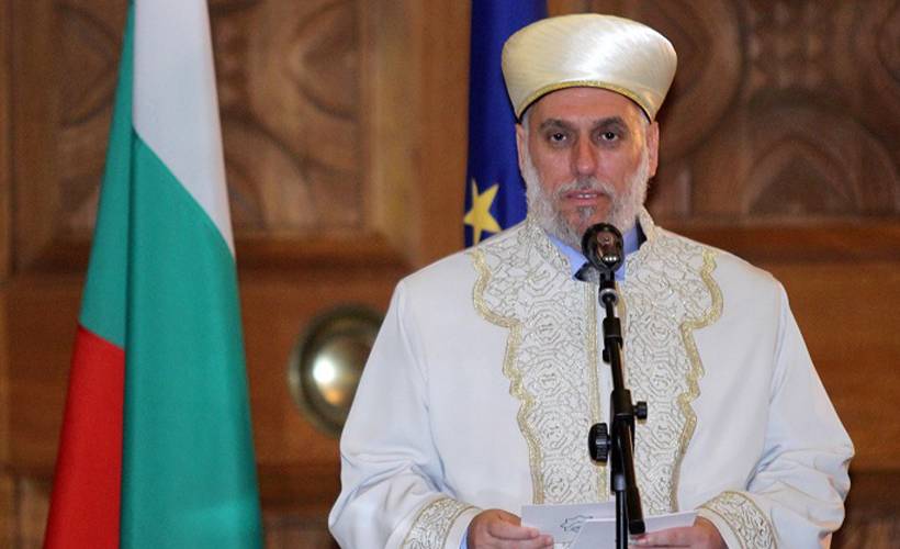 Bulgaristan Başmüftüsü Haci'den Saraç için taziye mesajı