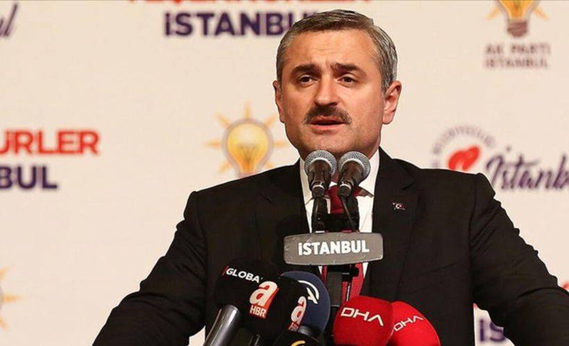 AK Parti İstanbul İl Başkanı Şenocak, yeniden aday olmayacağını duyurdu