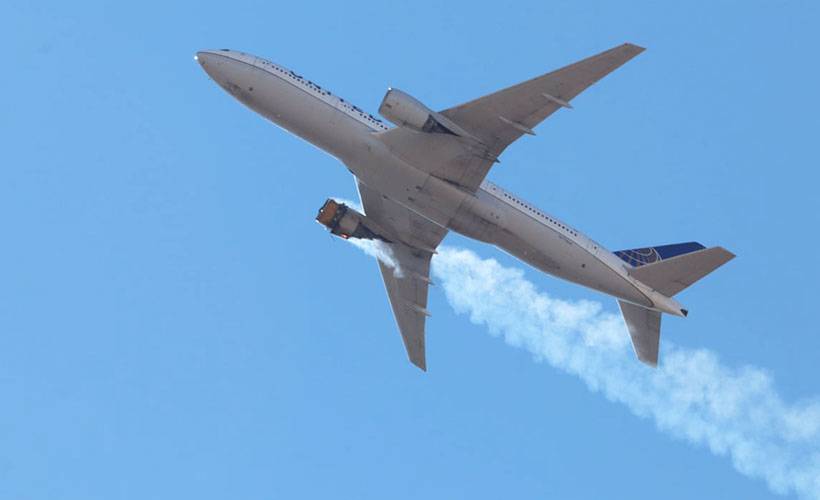 Japon hava yolu firmaları, Boeing 777'lerin kullanımını durduruyor