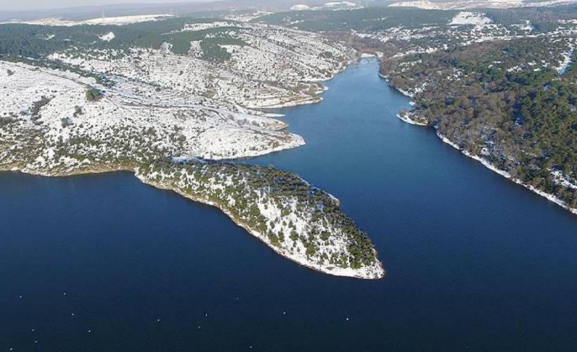 İstanbul'a su sağlayan barajlardaki doluluk oranı artıyor