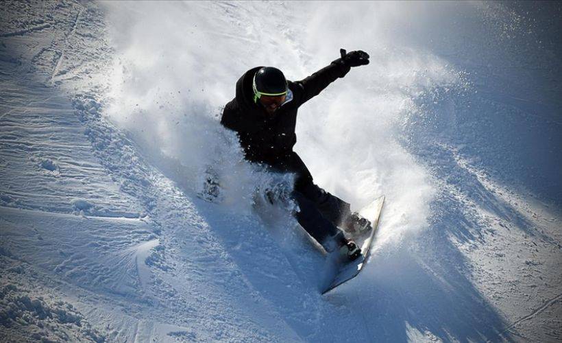 Kristal kar üzerinde kayağın adresi: Cıbıltepe