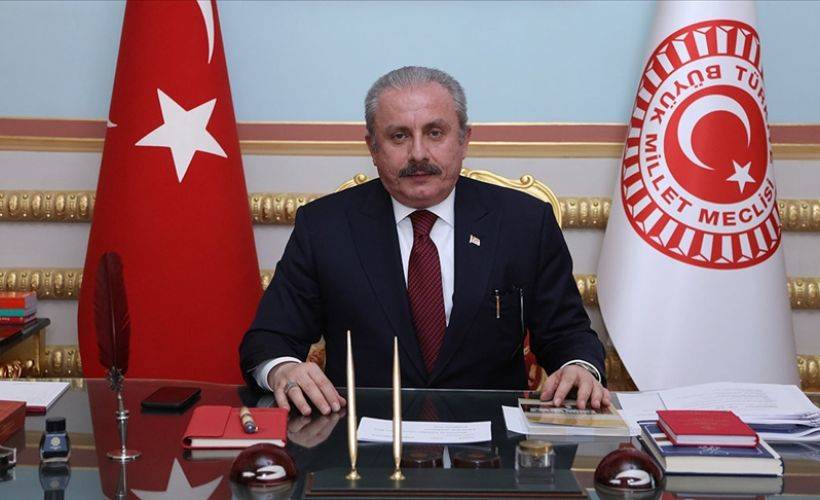 TBMM Başkanı Şentop'tan AK Parti Grup Başkanvekili Zengin hakkındaki paylaşıma tepki