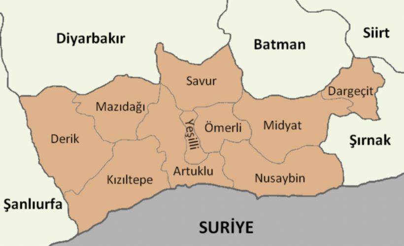 Mardin'de hangi mahallelerde sokağa çıkma yasağı var? | 18 mahallede PKK operasyonu