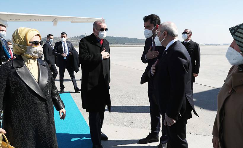 Cumhurbaşkanı Erdoğan İzmir'de