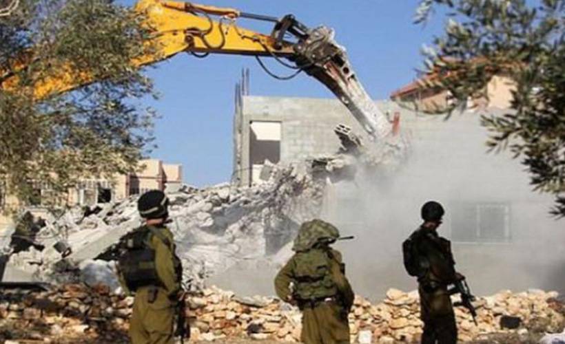 İsrail yıkıyor, dünya izliyor!