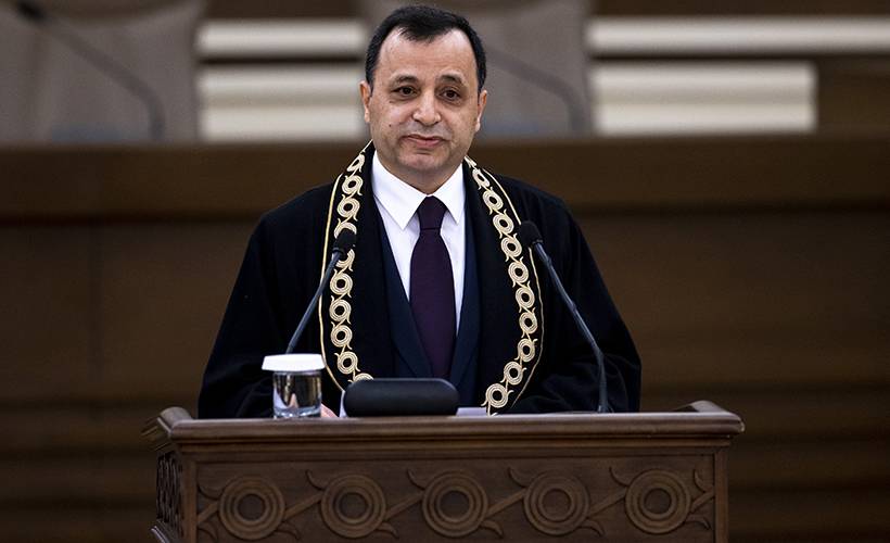 AYM Başkanı Arslan'dan gündeme dair açıklamalar