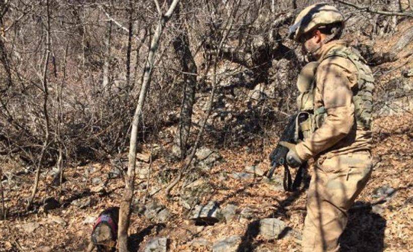 Terör örgütü PKK'ya operasyon! 2 sığınak imha edildi