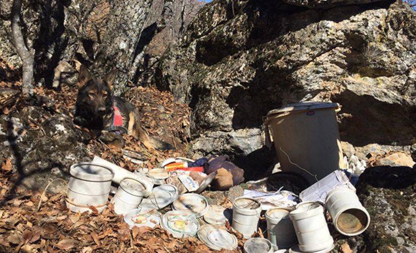 Tunceli'de 'Eren-7 Munzur' operasyonu; 2 sığınak imha edildi