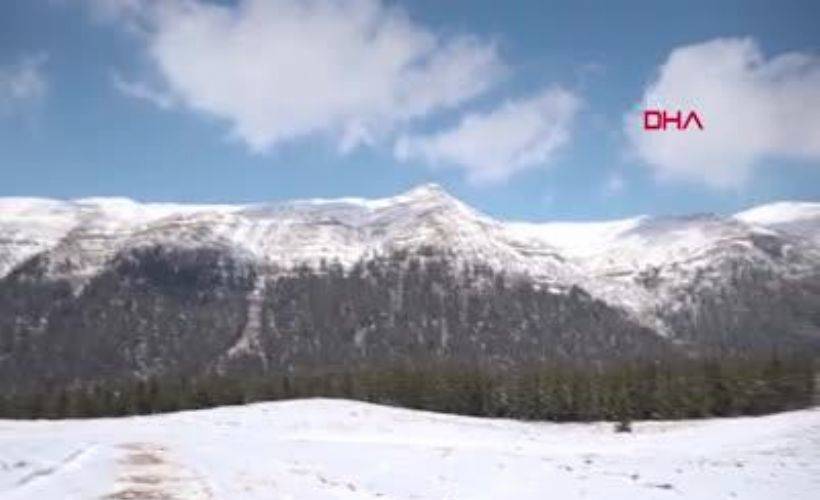 Toroslar Arslanköy Yaylası, yamaç paraşütü tutkunlarını ağırladı