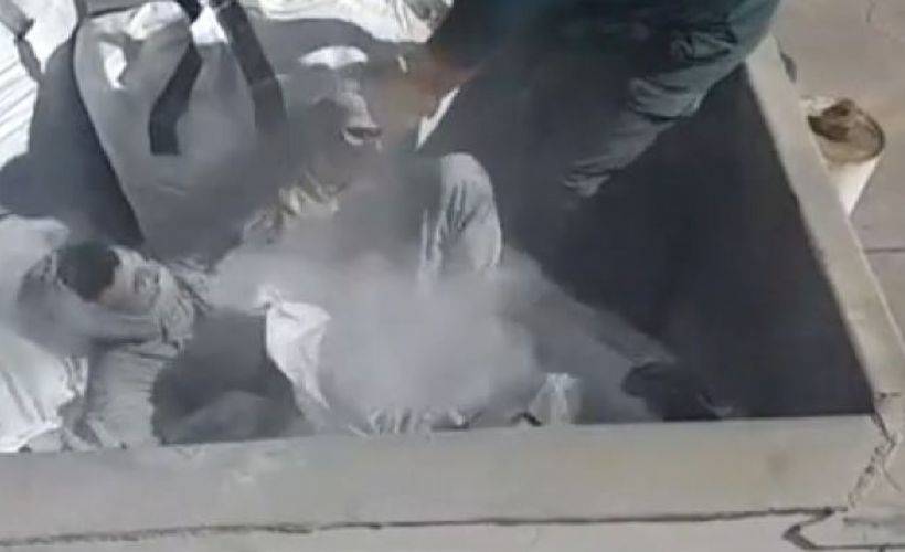 İspanya sınırında uçucu kül çuvalının içinden mülteci çıktı