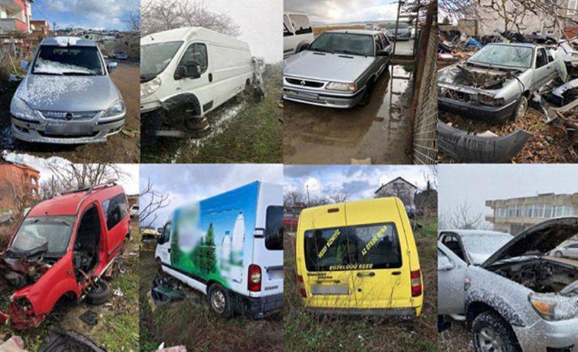 Sinop'ta çalıntı ve change oto operasyonu: 3 gözaltı