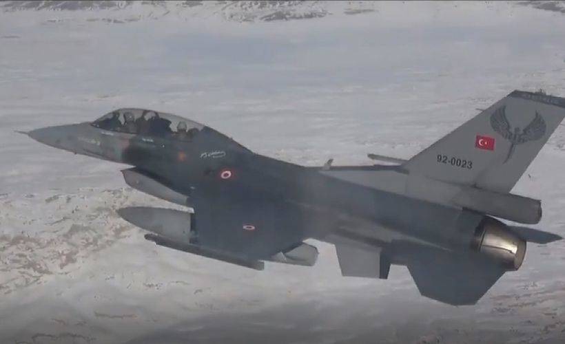 MSB, Hava Kuvvetleri Komutanlığının operasyona hazırlık videosunu paylaştı