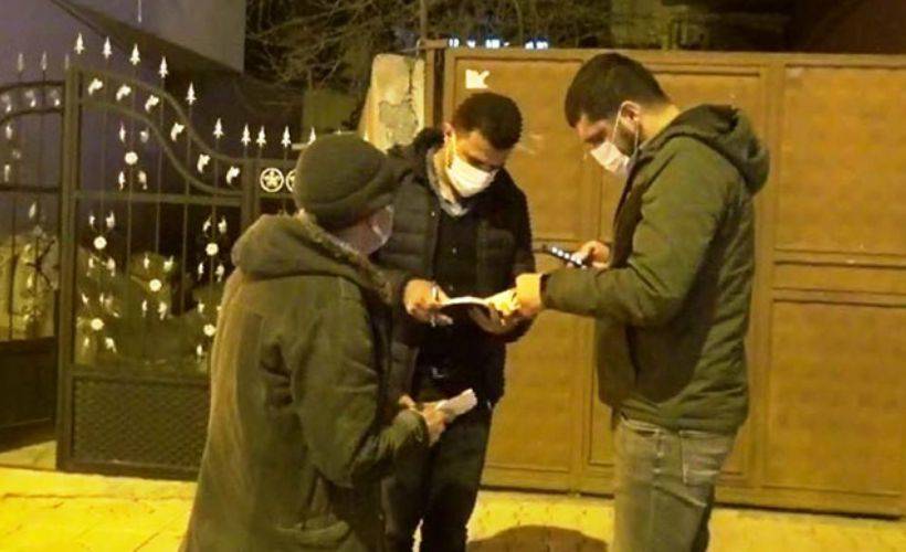 Kendisini polis olarak tanıtan şüpheli yaşlı adamın telefonunu çaldı