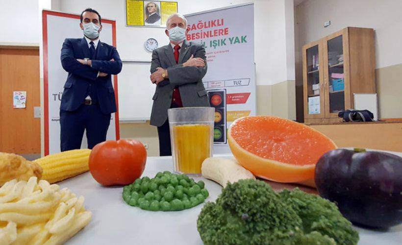 Türk Böbrek Vakfı'nın 'Sağlıklı Beslenme Dersleri' EBA TV ile her eve girecek