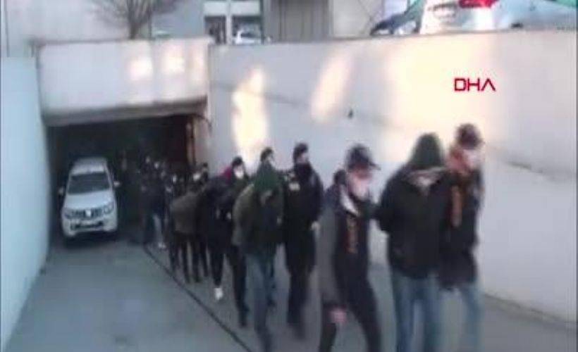 'Mobil Bankacılık' dolandırıcılığı: 35 şüpheli tutuklandı