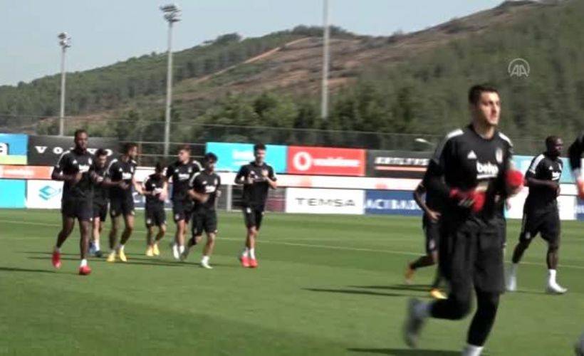 Beşiktaş'ta Denizlispor maçı hazırlıkları sürdü