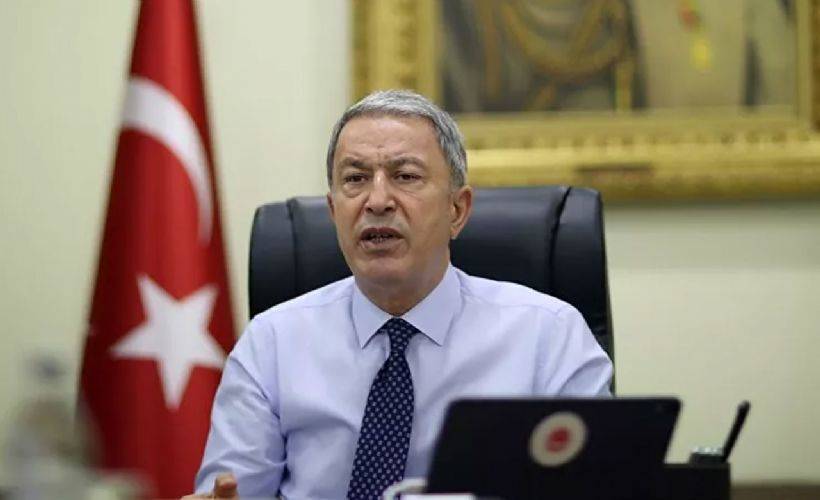 Bakan Akar: Karşılık verildi