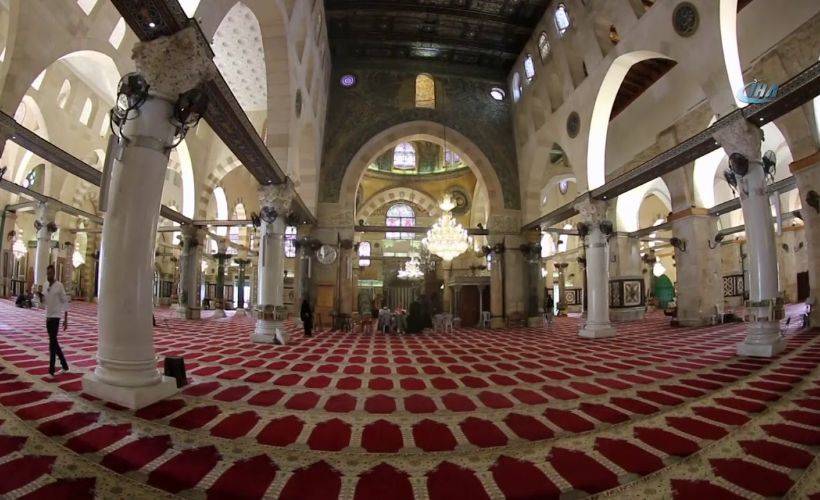 Mescid-i Aksa ramazanda ibadete açılacak mı? 2021 Mescidi aksa a