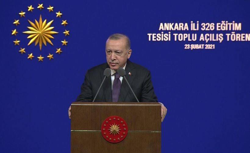 Cumhurbaşkanı Erdoğan: Bu yıl 20 bin öğretmenimizin daha atamasını yapacağız