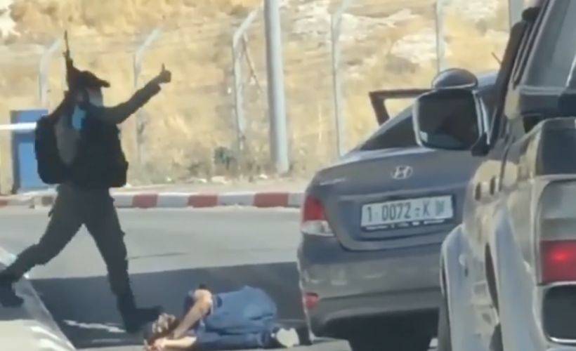 İngiliz raporu: İsrail, Haziran 2020'deki kazada Filistinli genci infaz etti