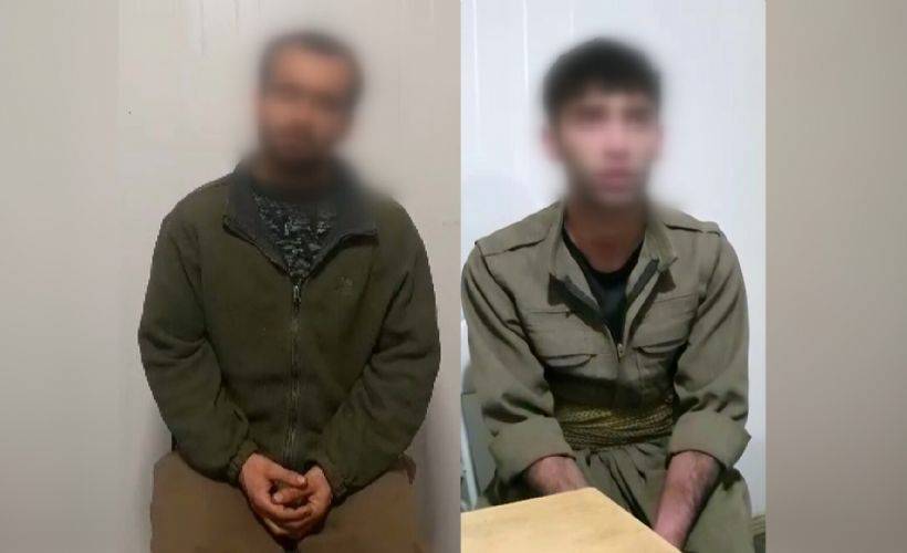 Gara'da alıkonulan 13 vatandaşın PKK tarafından katledilmesinin ifade görüntüleri