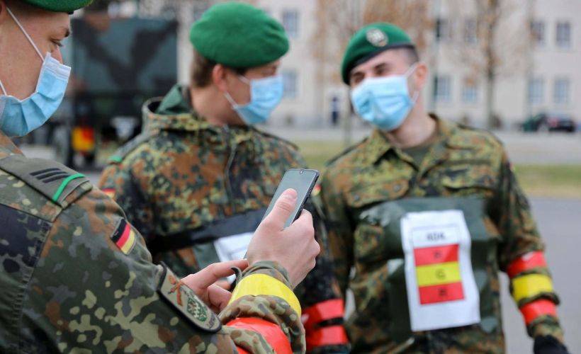 Alman ordusunda aşırı sağ vakalarında artış