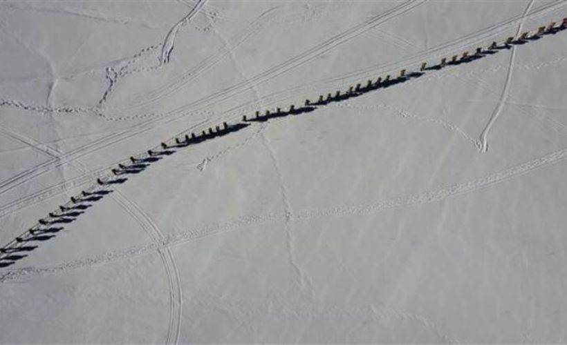 200 güvenlik korucusundan oluşan 'çığ timi' göreve hazır