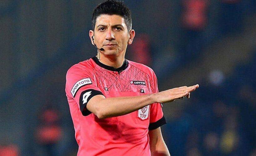 Trabzonspor Fenerbahçe maçının hakemi kim? Yaşar Kemal Uğurlu kimdir?
