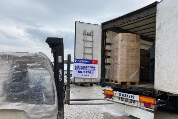 'İdlib için yola çıkıyoruz'