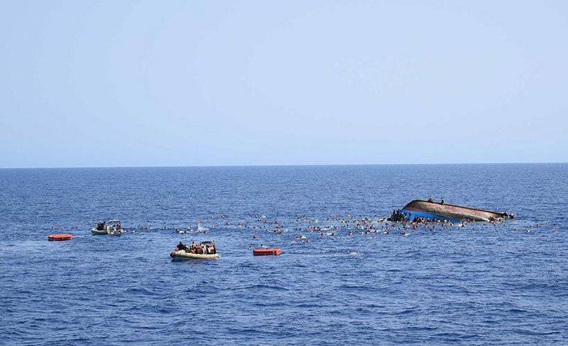 Akdeniz'de göçmen faciası; en az 41 ölü