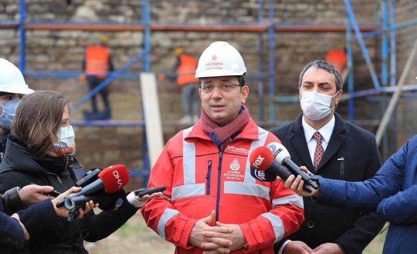 Ekrem İmamoğlu: Dileğim, sıfır adet ekmek üretmek