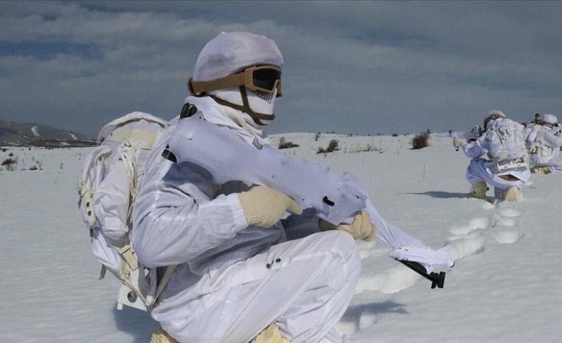 Yerli silahlar Mehmetçiğin terörle mücadelesine güç veriyor