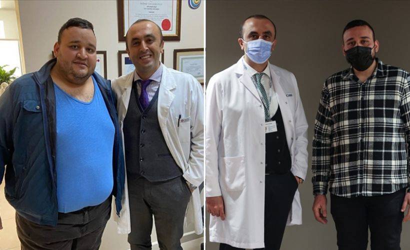 Kilolarından nefes alamaz duruma gelen kişi 102 kilogram vererek sağlığına kavuştu