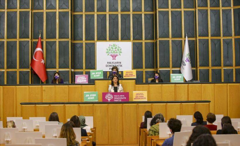 TBMM'ye gönderilen 33 dosyadan 28'i HDP'liler hakkında