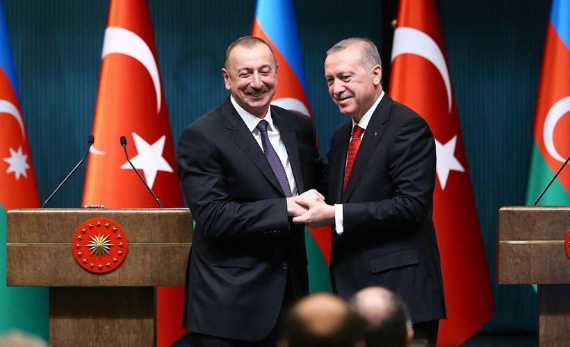 Aliyev: Türkiye Erdoğan'ın sayesinde küresel güç merkezi haline geldi
