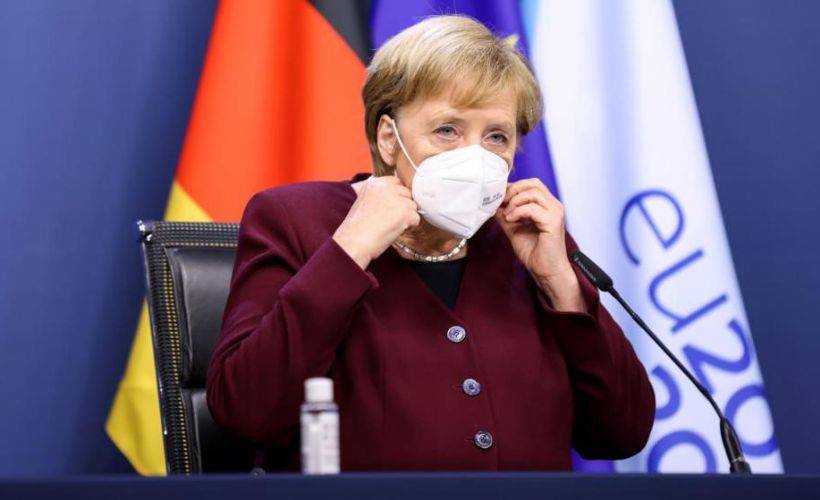 Merkel'den üçüncü dalga uyarısı