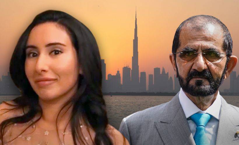 El Maktum'un kızı İngiliz polisinden yardım istedi