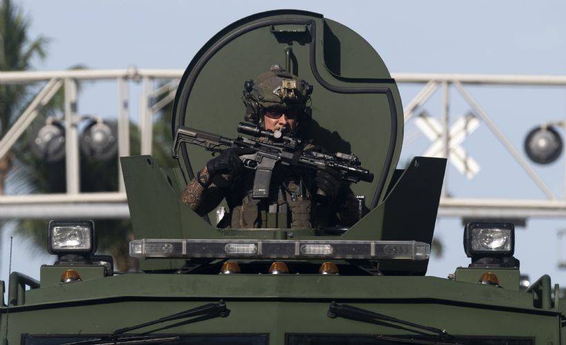 Küresel askeri harcamalar salgına rağmen arttı