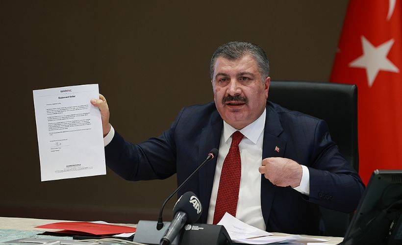 Bakan Koca: Hiçbir şekilde aracı firmaya bir kuruş ilave verilmemiştir