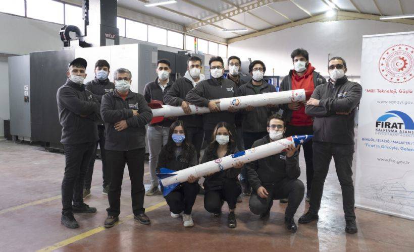 Elazığlı gençlerin hedefinde 'uzay' var