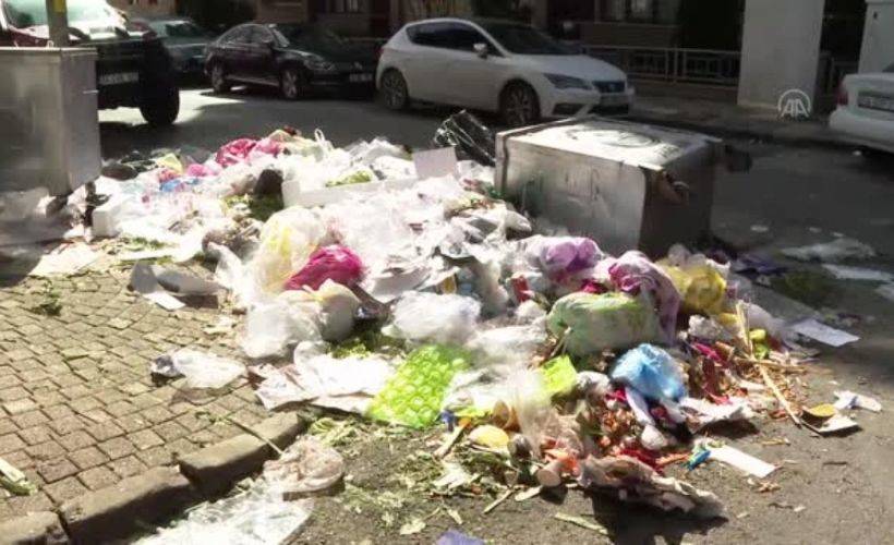 Maltepe Belediyesindeki grev 4. gününde