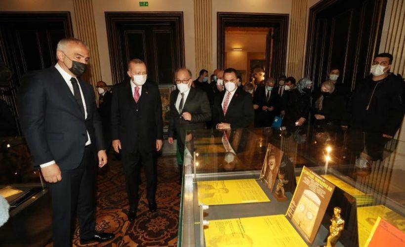 Guy Ritchie ile Jason Statham Atlas 1948 Sineması ve İstanbul Sinema Müzesi açılış programına katıldı.