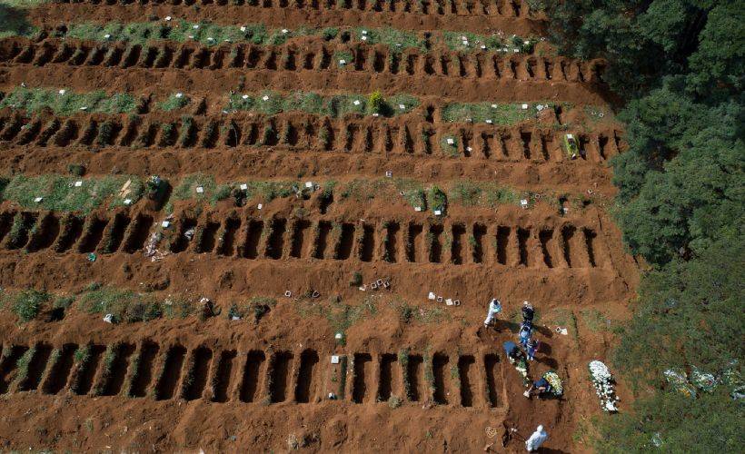 Koronavirüs salgınında dünyada son 24 saat