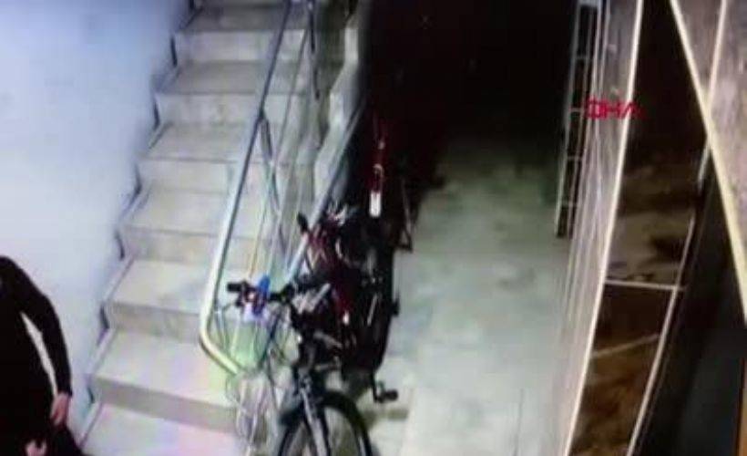 Cinsel taciz şüphelisi, güvenlik kamerası görüntülerinden yakalandı
