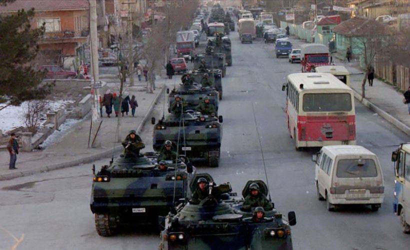 'Postmodern darbe'nin failleri cezasız kalmadı