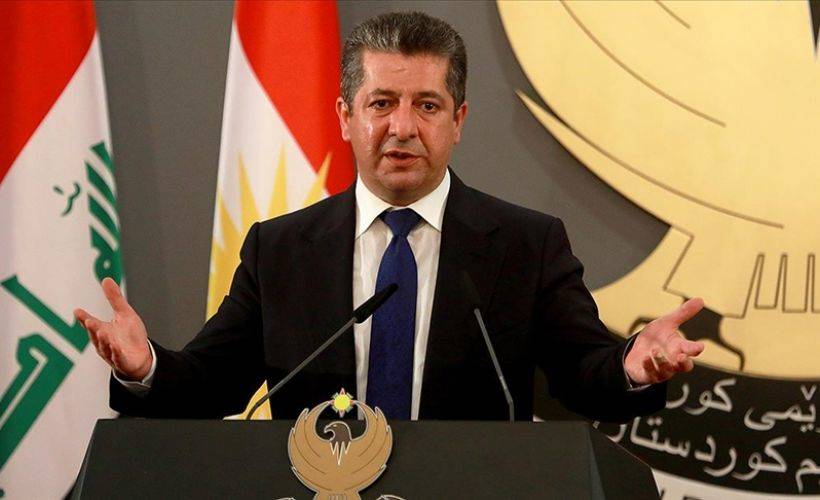 Mesrur Barzani: Terör örgütü PKK nedeniyle 800 köy yeniden inşa edilemedi