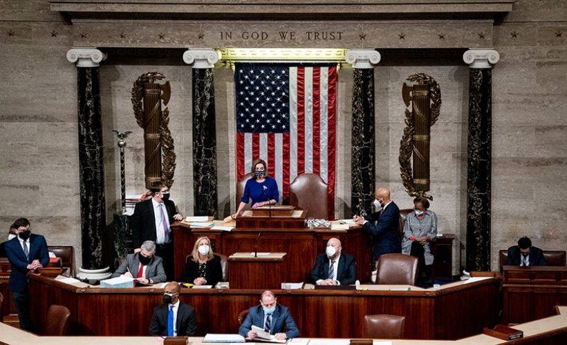 Amerikalıların beklediği destek paketi 212 ret oyuna karşı 219 oyla onaylandı